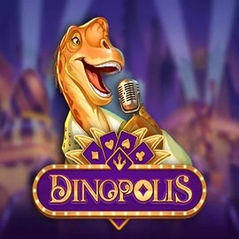 Dinopolis slot visual from Push Gaming available on instant-casinoo.com