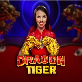 Dragon Tiger (Live) slot logo by Pragmatic Play at Instant Casino