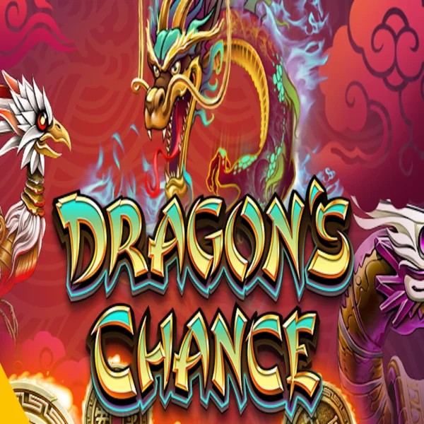 Official Slots logo: Dragons Chance by BF Games at Instant Casino