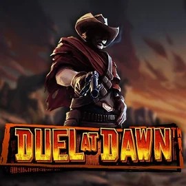 Duel At Dawn slot logo by Hacksaw Gaming at Instant Casino