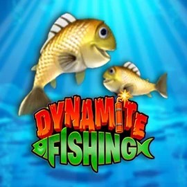 Dynamite Fishing logo by Inspired Gaming at Instant Casino