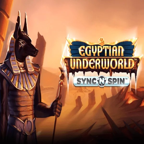 Egyptian Underworld by Greentube, showcased at instant-casinoo.com – game logo