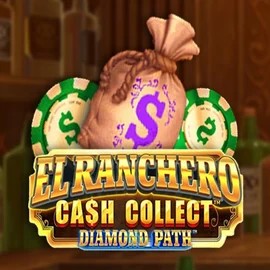 El Ranchero Cash Collect Diamond Path logo by Origins Instant Casino