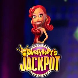 Everybody's Jackpots slot logo by Playtech at Instant Casino