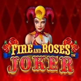 Slots logo of Fire and Roses Joker from Triple Edge Studios at Instant Casino