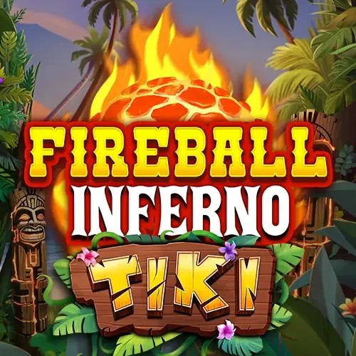 Fireball Inferno Tiki casino game by NetEnt – featured logo at Instant Casino