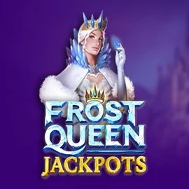Frost Queen Jackpots online game logo by Yggdrasil on instant-casinoo.com