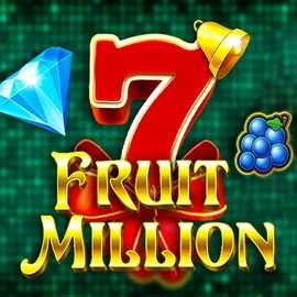 Fruit Million online game logo by BGAMING on instant-casinoo.com