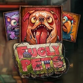 Official Slots logo: Fugly Pets by Stakelogic at Instant Casino
