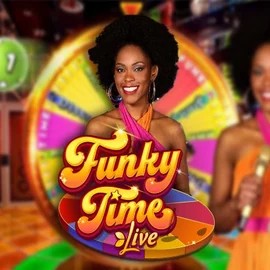 Funky Time game by Evolution – logo hosted on Instant Casino