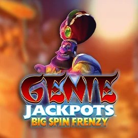 Genie Jackpots: Big Spin Frenzy slot visual from Blueprint Gaming available on instant-casinoo.com