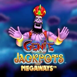 Genie Jackpots Megaways slot icon by Blueprint Gaming, available at Instant Casino