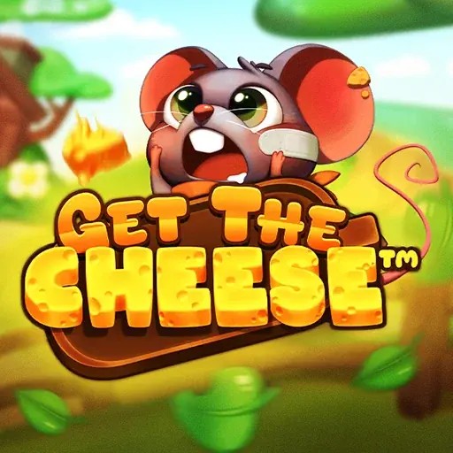 Get The Cheese game by Hacksaw Gaming – logo hosted on Instant Casino