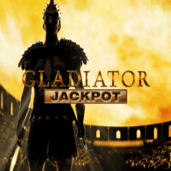 Gladiator Jackpot by Playtech, showcased at instant-casinoo.com – game logo