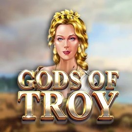 Gods of Troy slot visual from Red Tiger Gaming available on instant-casinoo.com