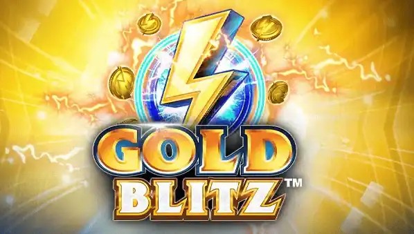 Gold Blitz by Fortune Factory Studios, showcased at instant-casinoo.com – game logo