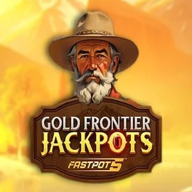 Gold Frontier Jackpots FastPot5 slot visual from Yggdrasil available on instant-casinoo.com