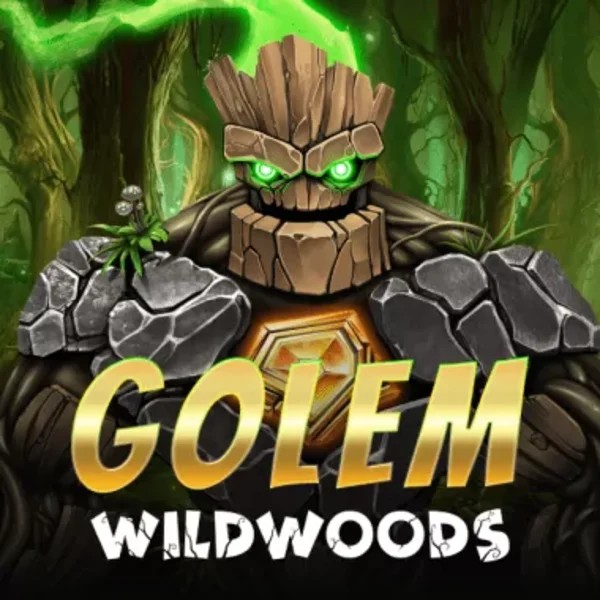 Slots logo of Golem Wildwoods from BF Games at Instant Casino