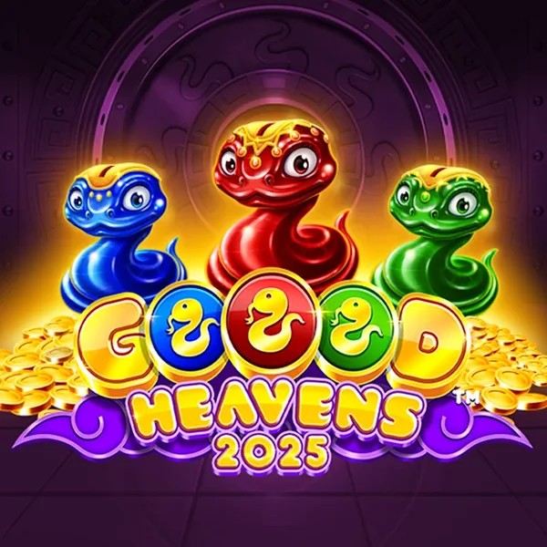 Goood Heavens slot icon by Rarestone Gaming, available at Instant Casino