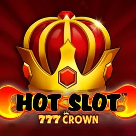 Hot Slot 777 Crown by Wazdan, showcased at instant-casinoo.com – game logo