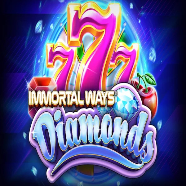Immortal Ways Diamonds by RubyPlay, showcased at instant-casinoo.com – game logo