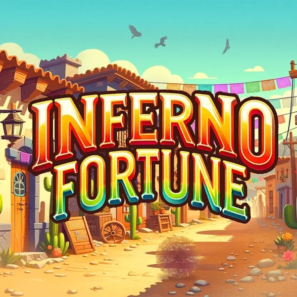Inferno Fortune game by Atomic Slot Lab – logo hosted on Instant Casino