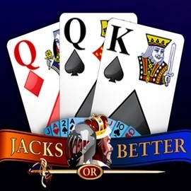 Official Poker logo: Jacks or Better (Origins) by Playtech at Instant Casino