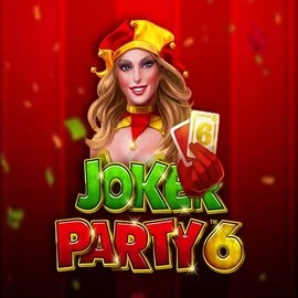 Official Slots logo: Joker Party 6 by Greentube at Instant Casino