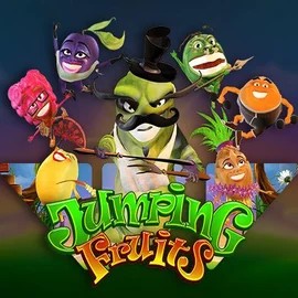 Jumping Fruits slot icon by Wazdan, available at Instant Casino