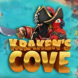 Krakens Cove logo by Relax Gaming at Instant Casino