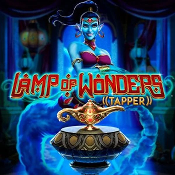 Official Slots logo: Lamp Of Wonders Tapper by Greentube at Instant Casino