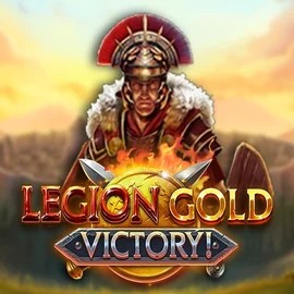 Legion Gold Victory! casino game by Play'n GO – featured logo at Instant Casino