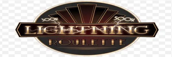 Live Casino logo of Lightning Roulette from Evolution at Instant Casino