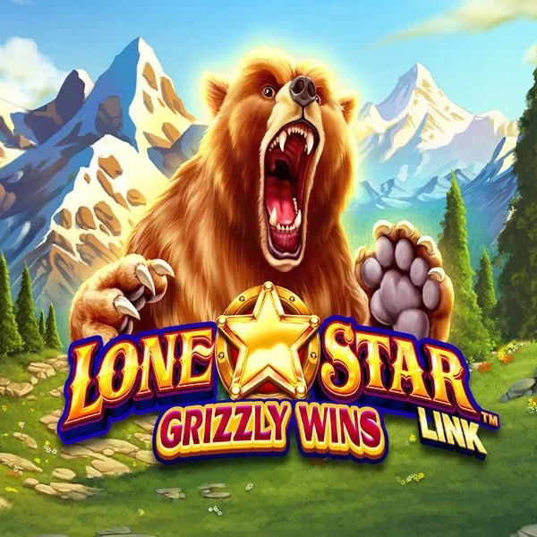 Lone Star Link Grizzly Wins by Greentube, showcased at instant-casinoo.com – game logo