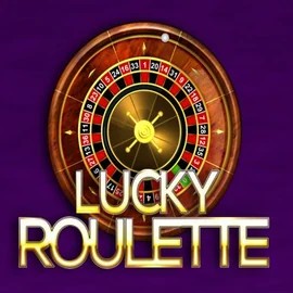 Lucky Roulette logo by Belatra Games Instant Casino