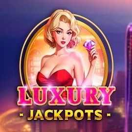 Luxury Jackpots by Triple Cherry, showcased at instant-casinoo.com – game logo