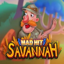 Mad Hit Savannah by RubyPlay, showcased at instant-casinoo.com – game logo
