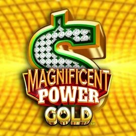Magnificent Power Gold online game logo by Oros Gaming on instant-casinoo.com