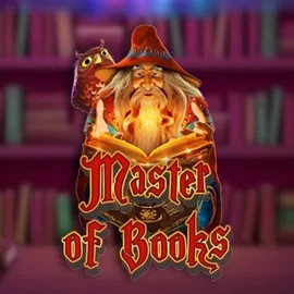 Master of Books game by Swintt – logo hosted on Instant Casino