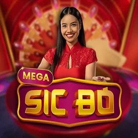 Mega Sic Bo by Pragmatic Play, showcased at instant-casinoo.com – game logo
