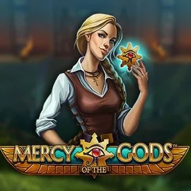 Mercy Of The Gods online game logo by NetEnt on instant-casinoo.com