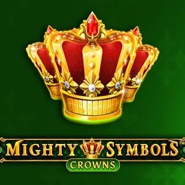 Mighty Symbols Crowns online game logo by Wazdan on instant-casinoo.com