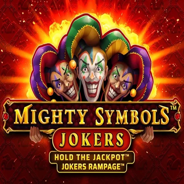 Mighty Symbols Joker slot icon by Wazdan, available at Instant Casino