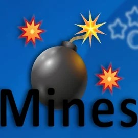 Mines (Spribe) logo by Spribe at Instant Casino