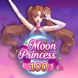 Moon Princess 100 slot visual from Play'n GO available on instant-casinoo.com