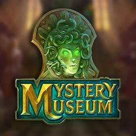 Mystery Museum logo by Push Gaming at Instant Casino