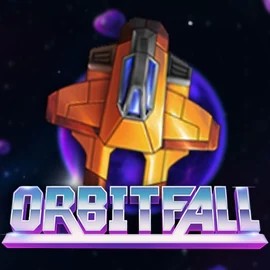 Orbitfall by ELK Studios, showcased at instant-casinoo.com – game logo