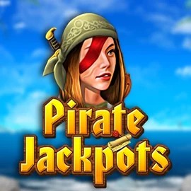 Try Pirate Jackpots slot by Belatra Games on instant-casinoo.com – logo image