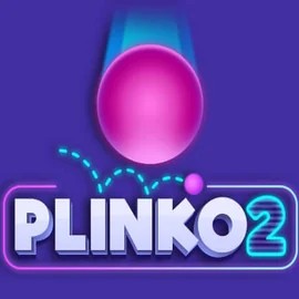 Plinko 2 logo – Casino Games by BGAMING at Instant Casino