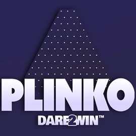 Plinko (Hacksaw Gaming) logo by Hacksaw Gaming at Instant Casino